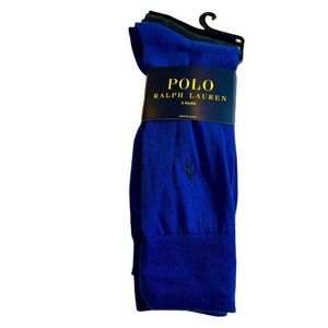 Mens Dress socks by Polo Ralph Lauren NWT
